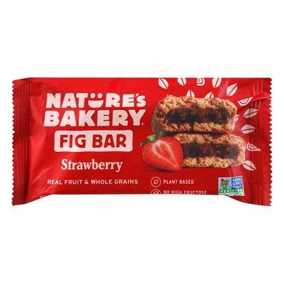 Natures Bakery Strwbry Fig Bar 12/2 OZ [UNFI #82825]