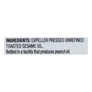 Spectrum Oil Tstd Sesame Unrf 12/16 OZ [UNFI #19180]