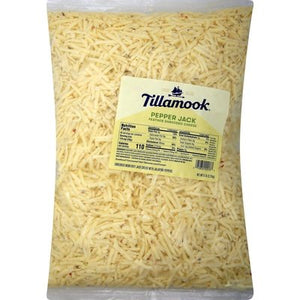 Tillamook Pepper Jack Shreds 5# 4/5 LB [Peterson #09896]