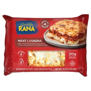 Giovanni Rana Lasagna Meat,Single Serve 6/12 Oz [UNFI #22170]