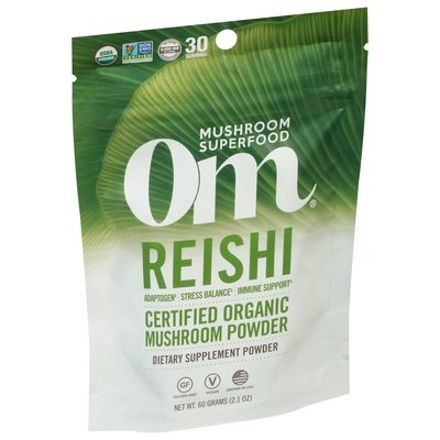 Om Reishi Powder 2.1 Oz [UNFI #78372]