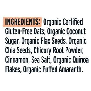 OG3 Purely Elizabeth Classic Cinnamon Superfood Oatmeal 6/9.12 OZ [UNFI #65740]