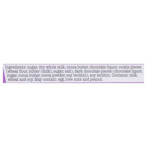 Tonys Chocolonely Milk Chocolate Chip Cookie 15/6.35 Oz [UNFI #52000]