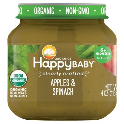 OG2 H B Apple Spinach S2 6/4 OZ [UNFI #83104]