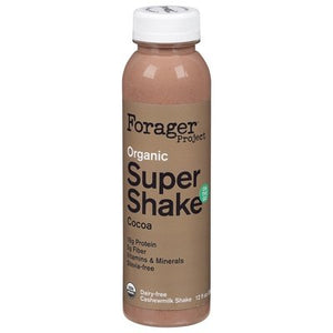 Forager Project Cocoa Super Shake 6/12 Oz [UNFI #56603]