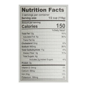 Brklyn Del Smrsc Cnutcry 6/12 OZ [UNFI #46458]