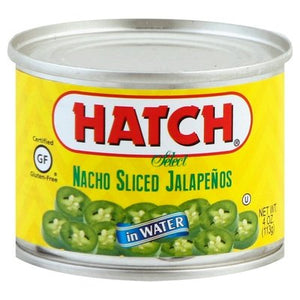 Hatch Jalapenos Nacho Sliced 12/4 OZ [UNFI #26911]