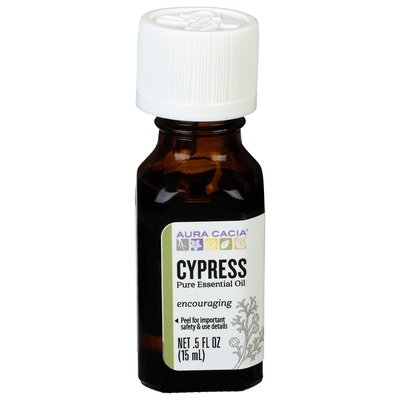 Ac Cypress Essential Oil .5 OZ [UNFI #85041]