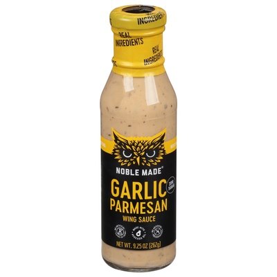 Noble Made Garlic Parmesan Wing Sauce 6/9.25 OZ [UNFI #19457]