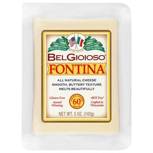 Bel Gioioso Fontina Wedge 5 Oz E W 12/5 Oz [Peterson #17043]