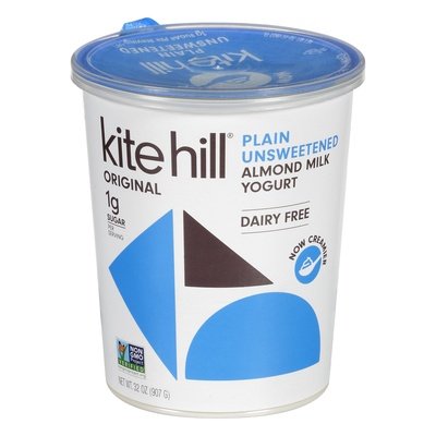 K Hill Plain Yog Unswtnd 6/32 OZ [UNFI #71544]