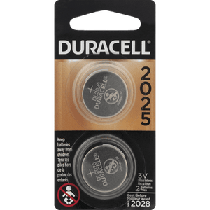 Duracell Lithium Batteries, Cr 2025 6/2 Ct [UNFI #14632]