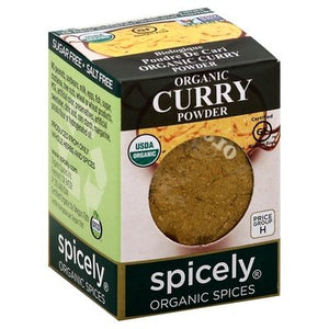 Spicely Organics Curry Powder 6/.45 Oz [UNFI #14353]