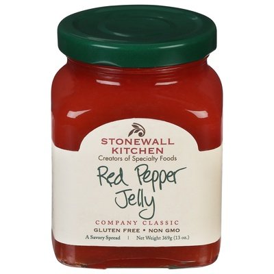 Stonewall Kitchen Jelly, Red Pepper 12/13 Oz [UNFI #36978]