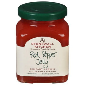 Stonewall Kitchen Jelly, Red Pepper 12/13 Oz [UNFI #36978]