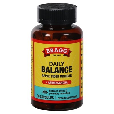 Bragg Ashwagandha  90 Cap [UNFI #17901]