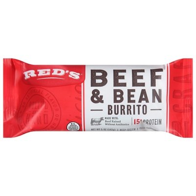 Reds Burrito Beef And Bean 12/5 Oz [UNFI #40453]