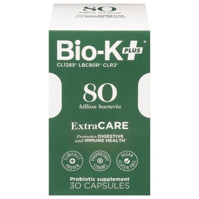 Bio K Probio Extra 80Bil 4/30 CT [UNFI #14061]