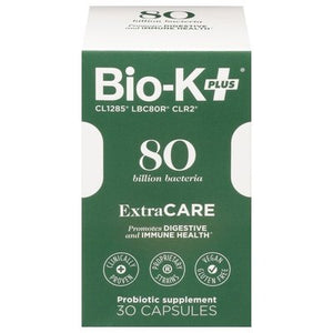 Bio K Probio Extra 80Bil 4/30 CT [UNFI #14061]