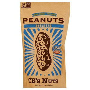 Cbs Nuts Peanuts Unsltd Dry Rstd 12/12 OZ [UNFI #29358]