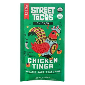 OG2 Riega Chkn Tnga Taco 8/1.1 OZ [UNFI #09797]