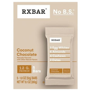 Rxbar Coconut Chocolate 6/5/1.83 Oz [UNFI #80847]