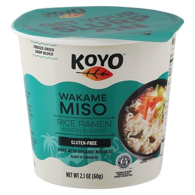 OG3 Koyo Wakame Miso 6/2.1 OZ [UNFI #84472]