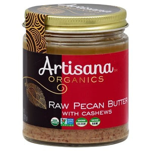 OG2 Artisana Pecan Butter Raw 6/8 OZ [UNFI #33873]