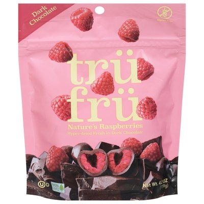 Tru Fru Raspberries 6/4.2 Oz [UNFI #22463]