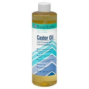 Hh Castor Oil 16 OZ [UNFI #54052]
