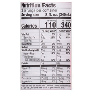 OG2 Harmless Harvest Strawberry Drnkable ND Yogurt 6/24 OZ [UNFI #28040]