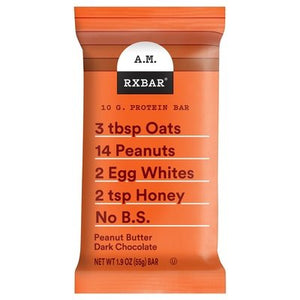 Rxbar Peanut Butter Dark Chocolate 12/1.9 Oz [UNFI #22082]