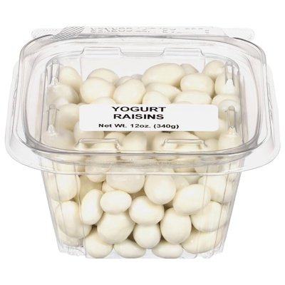 TUB SMALL YOGURT RAISINS 12/12OZ [Charlies #034-01101]