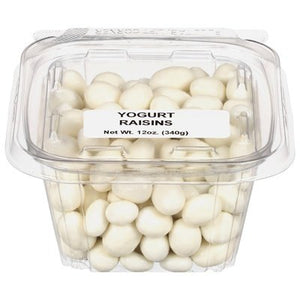 TUB SMALL YOGURT RAISINS 12/12OZ [Charlies #034-01101]