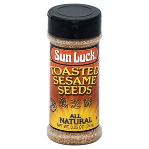 Sun Luck Sesame Seeds Toasted 12/3.25 OZ [UNFI #83321]