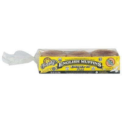 OG2 Food For Life Ezekiel English,WG,Sprouted 6/16 OZ [UNFI #50095]