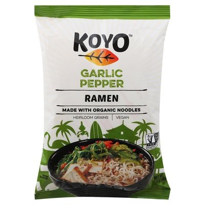 Koyo Ramen Garlic Pepper 12/2.1 OZ [UNFI #34776]