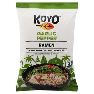 Koyo Ramen Garlic Pepper 12/2.1 OZ [UNFI #34776]