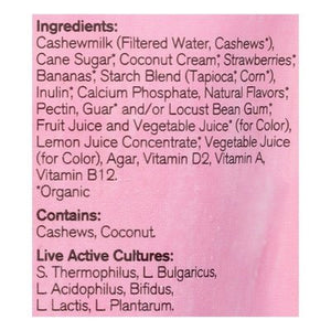 Forager Project Strawberry Banana 8/3.2 Oz [UNFI #87495]