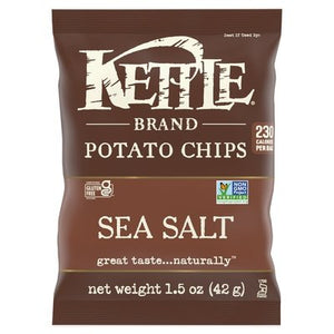 Kettle Chips Sea Salt 24/1.5 OZ [UNFI #31734]