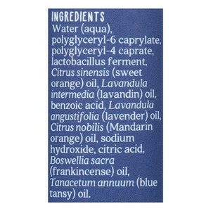 Aura Cacia Bedtime Aromatherapy Mist 2 OZ [UNFI #11348] T