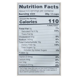 OG2 Lesser Evil Fiery Hot Popcorn 12/4.6 OZ [UNFI #89596]