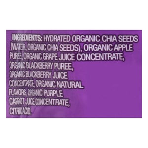 OG2 Mamma Chia Blackberry Squeeze 16/3.5 OZ [UNFI #80980]