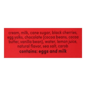 Van Leeuwen Ice Cream Black Cherry Chip 8/14 Oz [UNFI #13624]