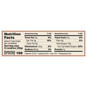 Milk Bar Brownbutter Chocchip,Crunchies 12/4.5 Oz [UNFI #60789]