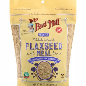 Bobs Red Mill Meal Whole Ground Flaxseed 4/16 OZ [UNFI #65098]