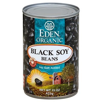 OG2 Eden Blk Soy Beans 12/15 OZ [UNFI #19280]