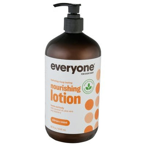 Everyone Lotion Citrus + Mint 32 OZ [UNFI #44461] T