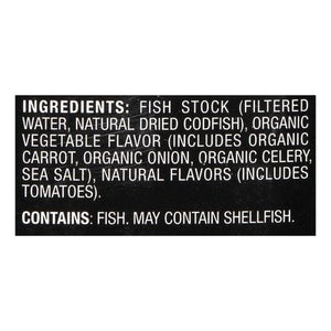 Imagine Foods Seafood Stock 6/32 Oz [UNFI #10094]