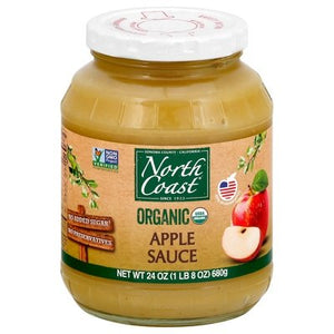 OG2 North Coast Apple Sauce 12/24 OZ [UNFI #98902]